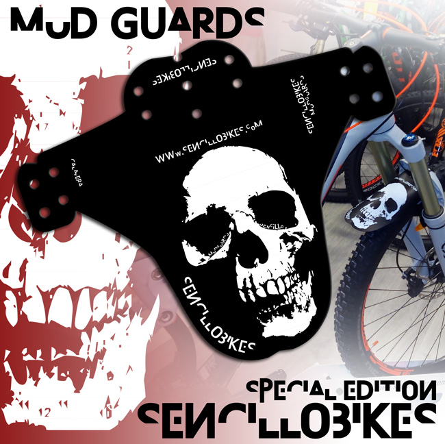 Guardabarros para bicicleta MTB - SencilloBikes for bicycles and