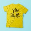 cycling t-shirt team car