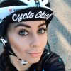 gorra ciclista de chica sencillobikes