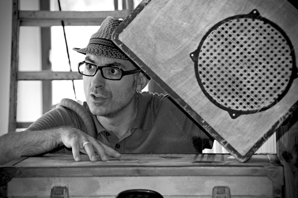 Un bitterkas con Luigi Malabrocca RAFA BLANCA SencilloBikes for